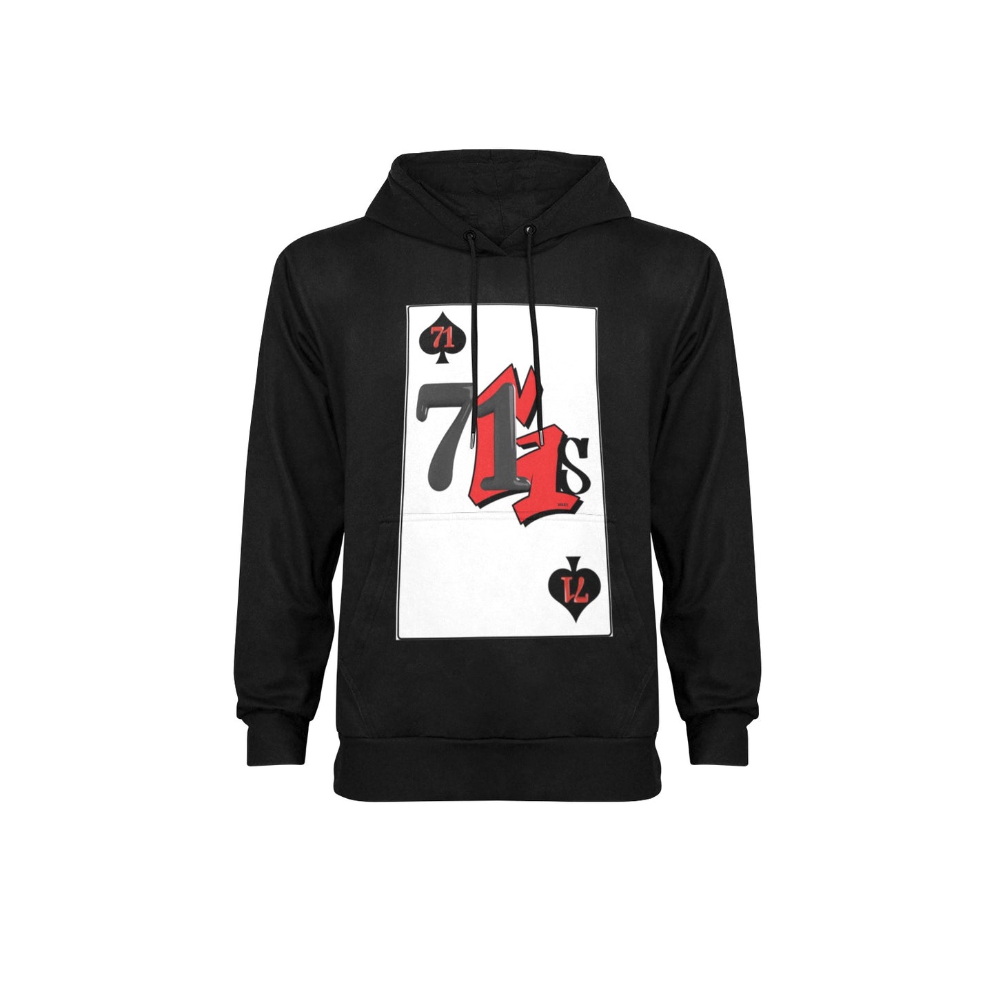 71Gs Men's Fleece Hoodie