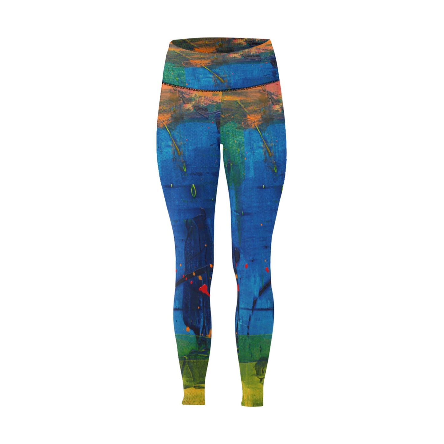 Sunset Lake High-Waisted Leggings