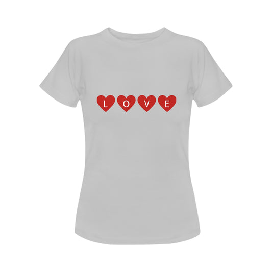 Love Hearts Women's T-Shirt