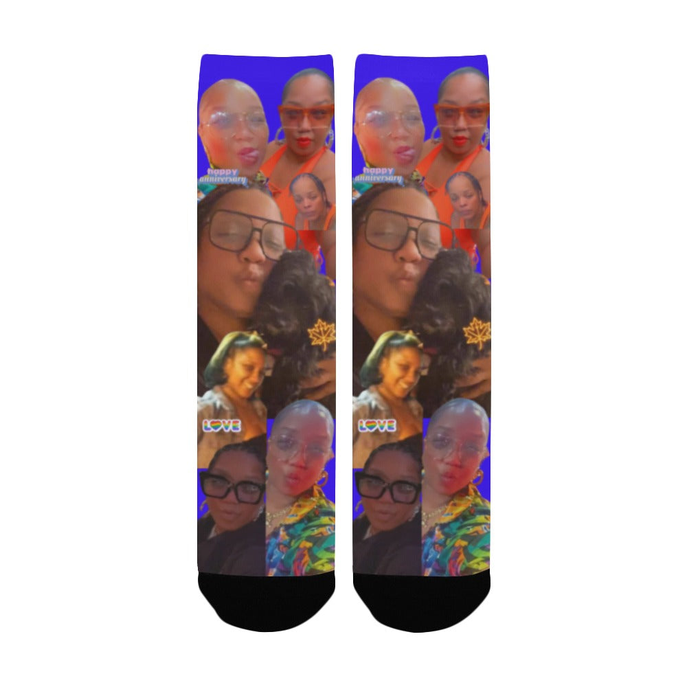 Picture Women's Custom Socks