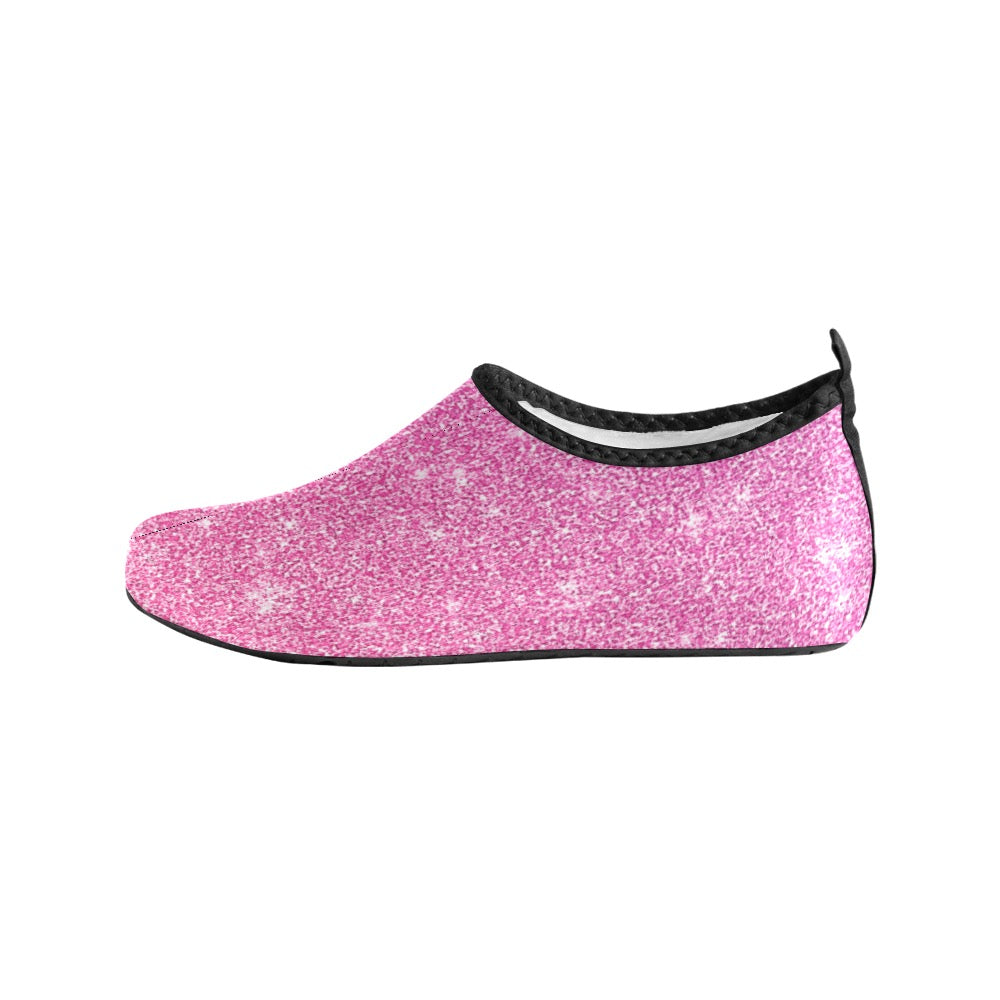 Pink Splash Kids' Slip-On Water Shoes