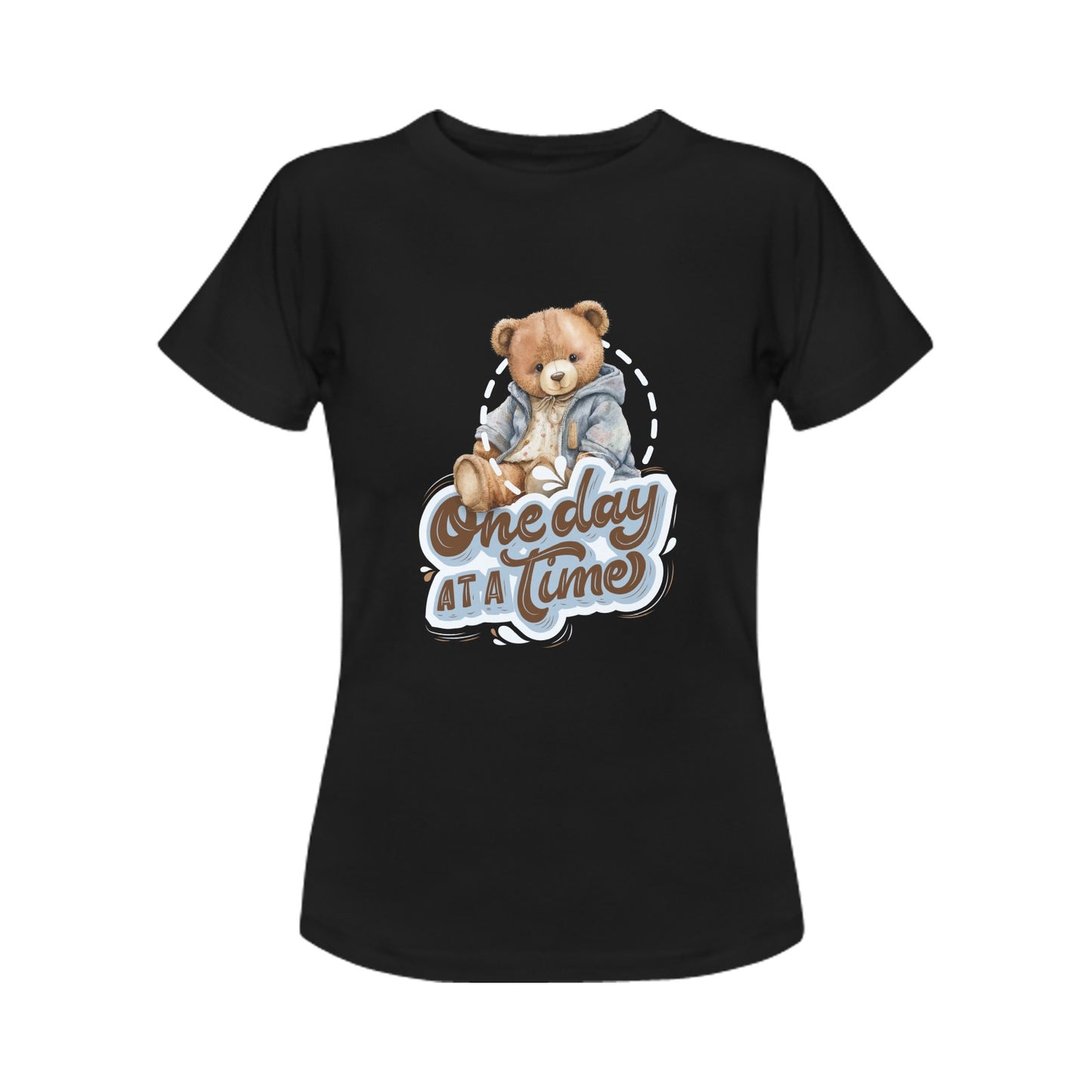 One day at a time Women's T-Shirt