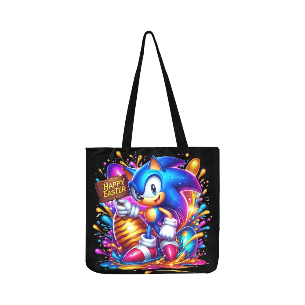 Sonic Easter Reusable Shopping Bag
