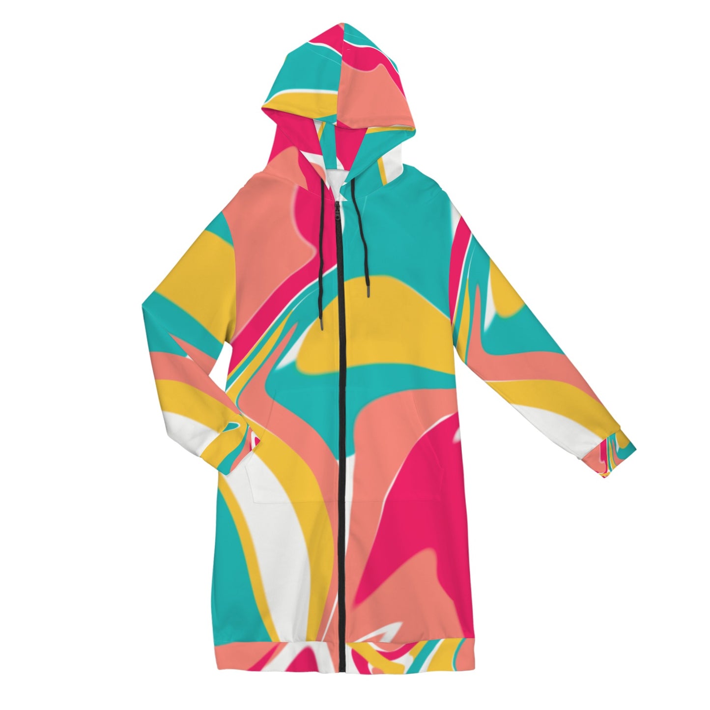 Easter Bliss Women's Long Hooded Coat