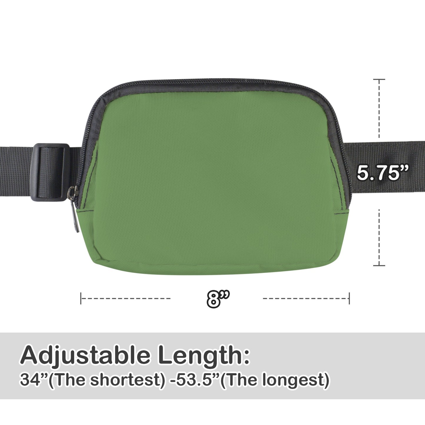Green Belt Bag-Small