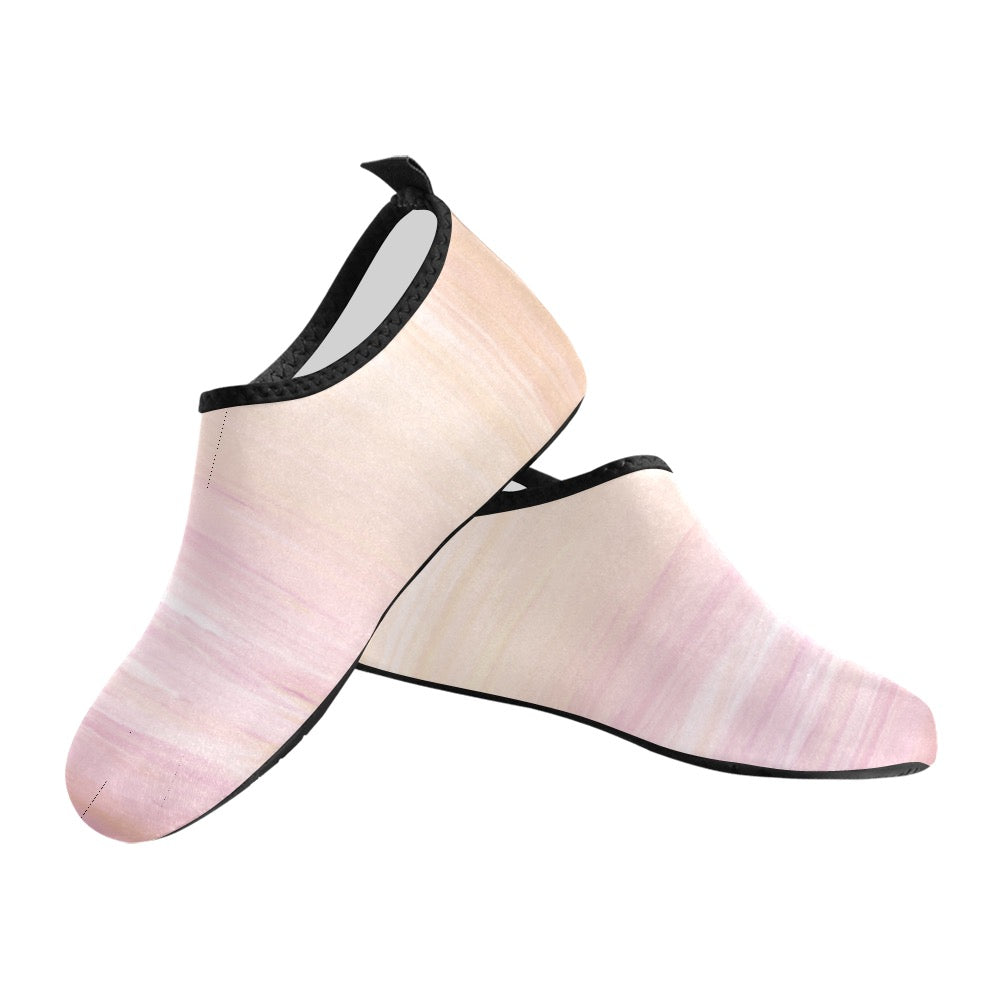 Peach Ombre Kids' Slip-On Water Shoes