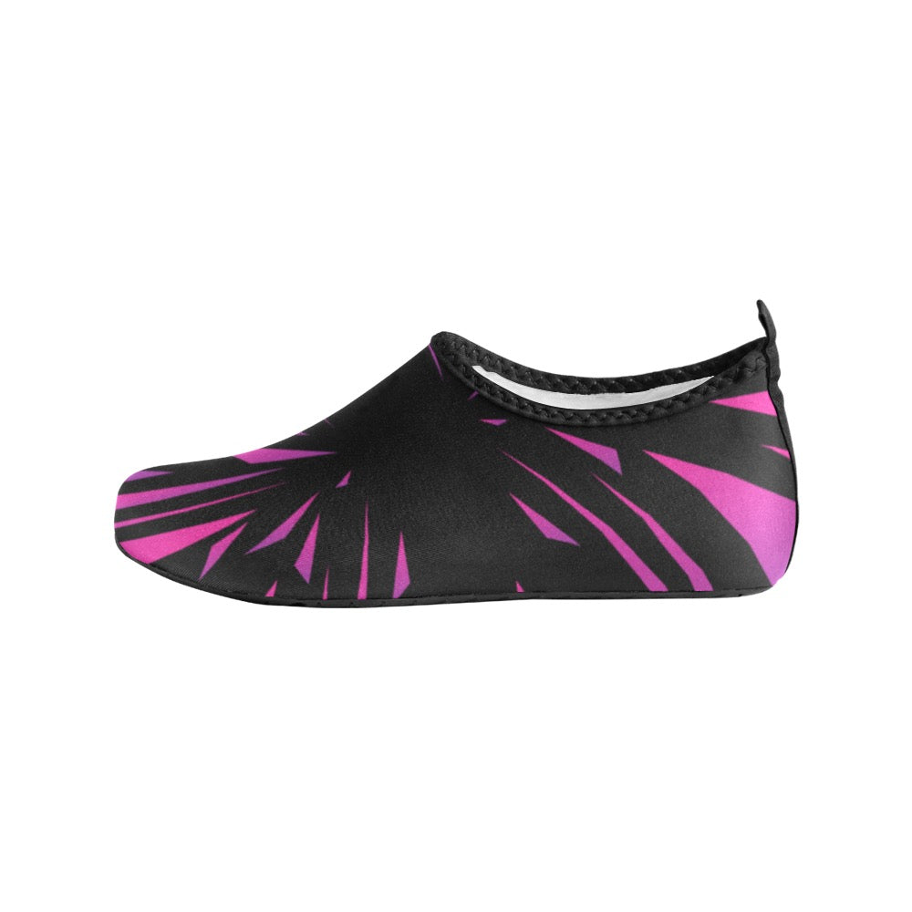 Black Plum Kids' Slip-On Water Shoes