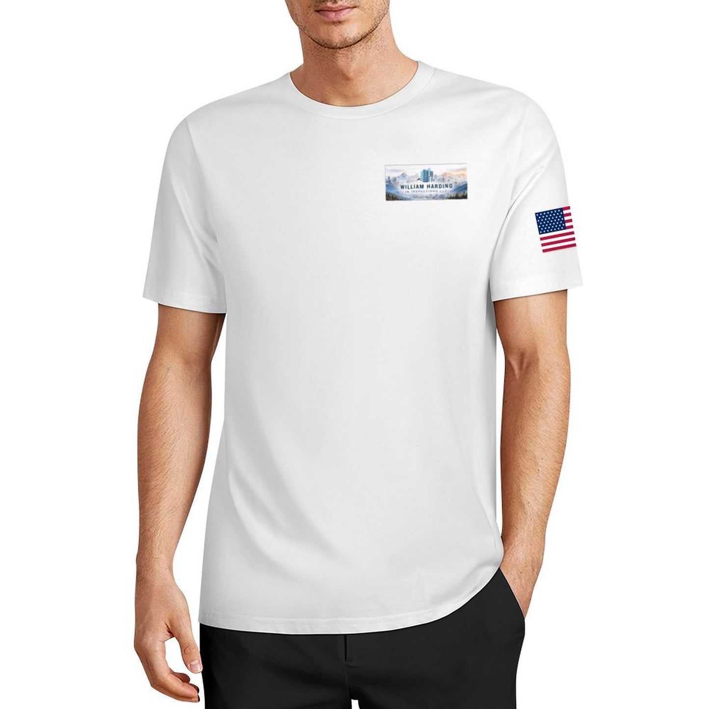 William Men's Cotton T-Shirt
