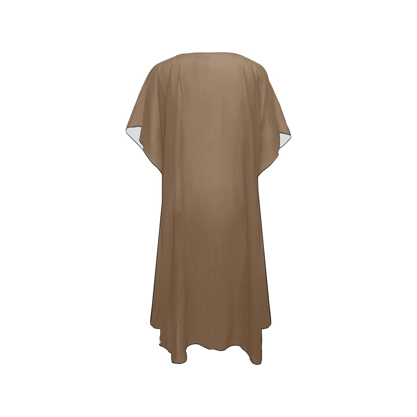 Brown Chiffon Cover Ups