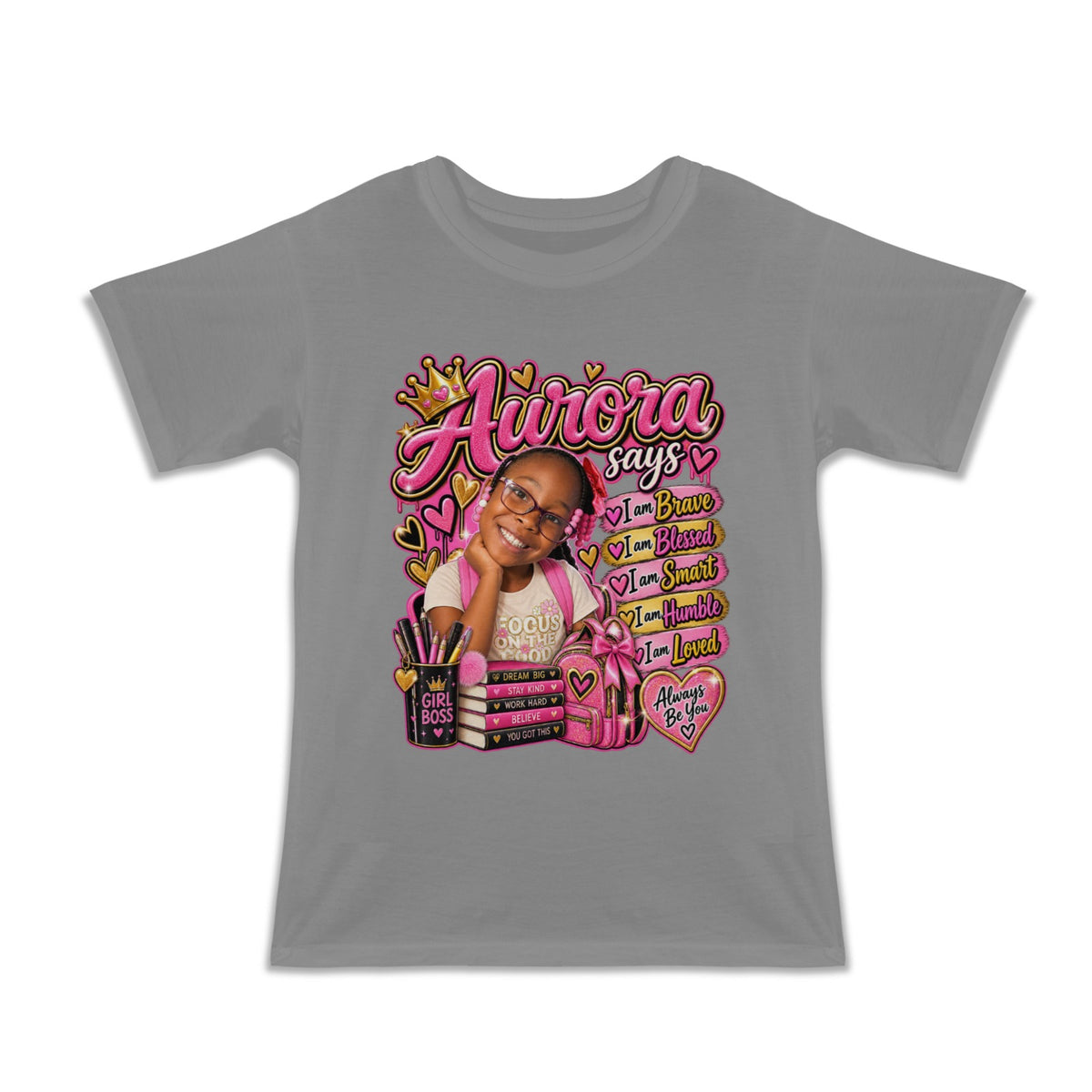 Aurora Girls' T-Shirt