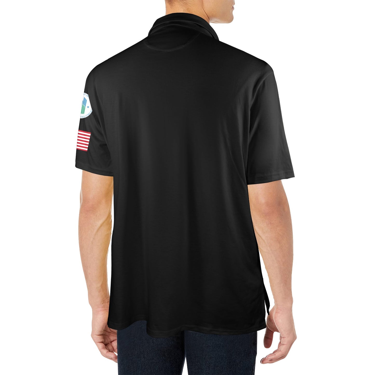 Black Men's Polo Shirt