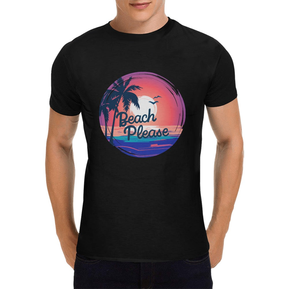 Beach Please Men's T-Shirt