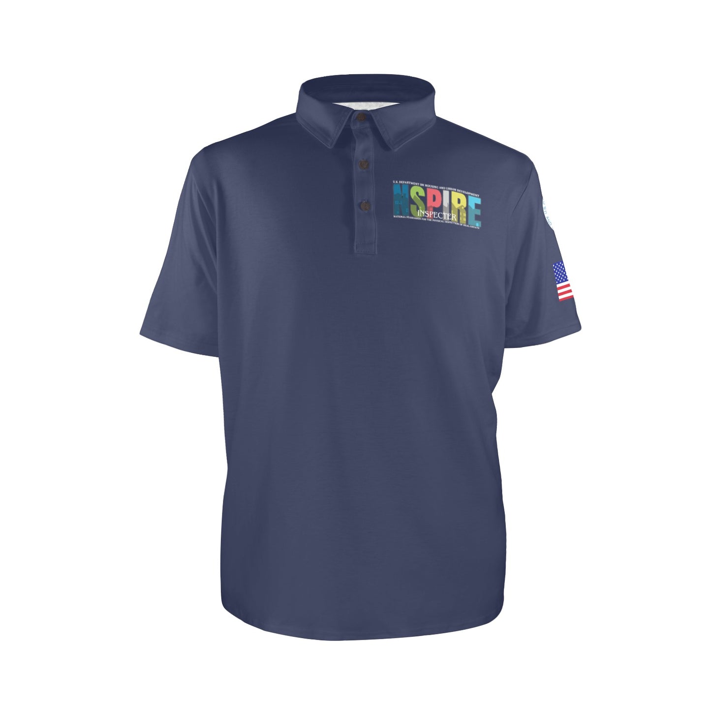 Navy Men's Polo Shirt