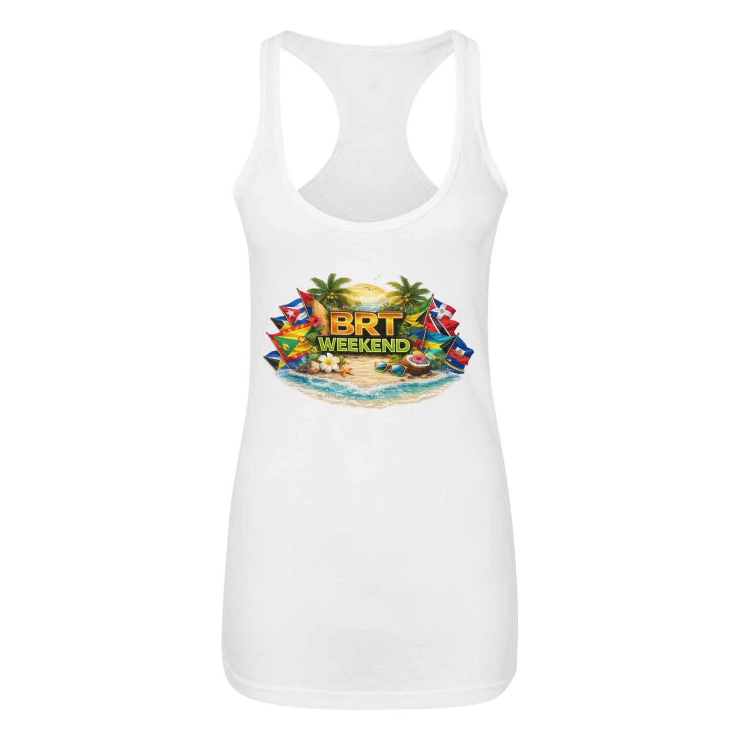 CARIBBEAN VIBES Women's Tank Top