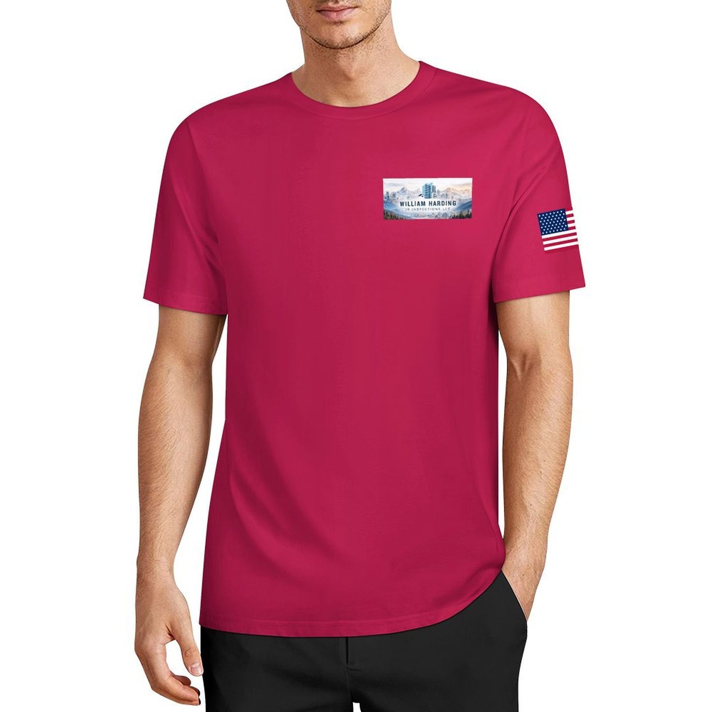 William Men's Cotton T-Shirt
