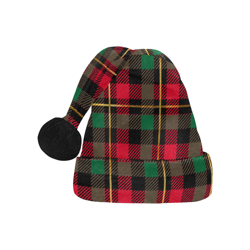 Christmas Squares Santa Hat