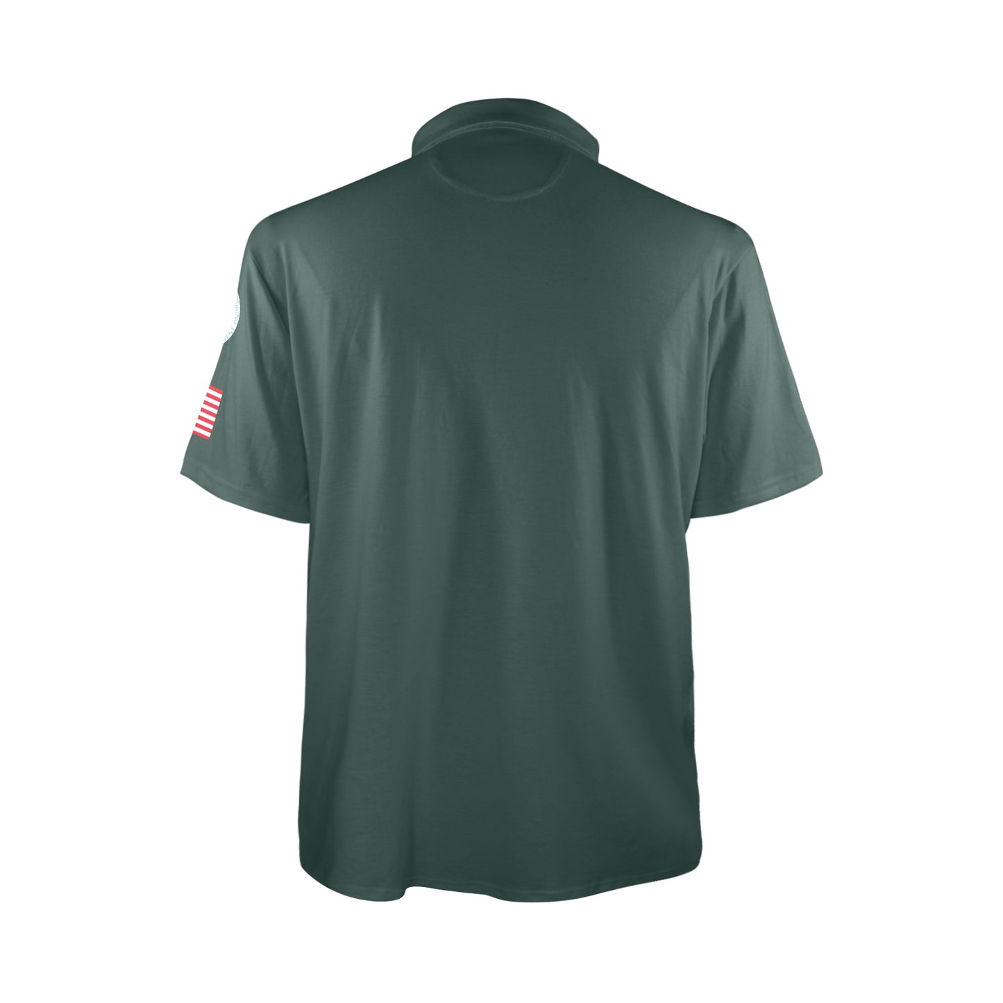 Green Men's Polo Shirt