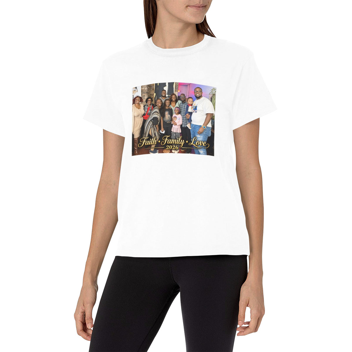 Zettie N Family Women's T-Shirt