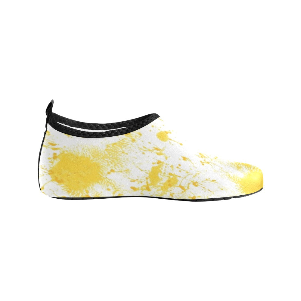 Yellow Splash Kids' Slip-On Water Shoes