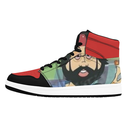 Cheech and Chong Women's High Top Sneakers