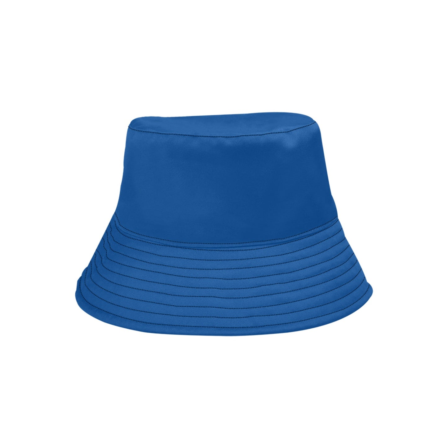 Royal Blue Unisex Summer Bucket Hat