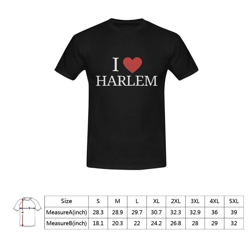 I love Harlem Men's T-Shirt