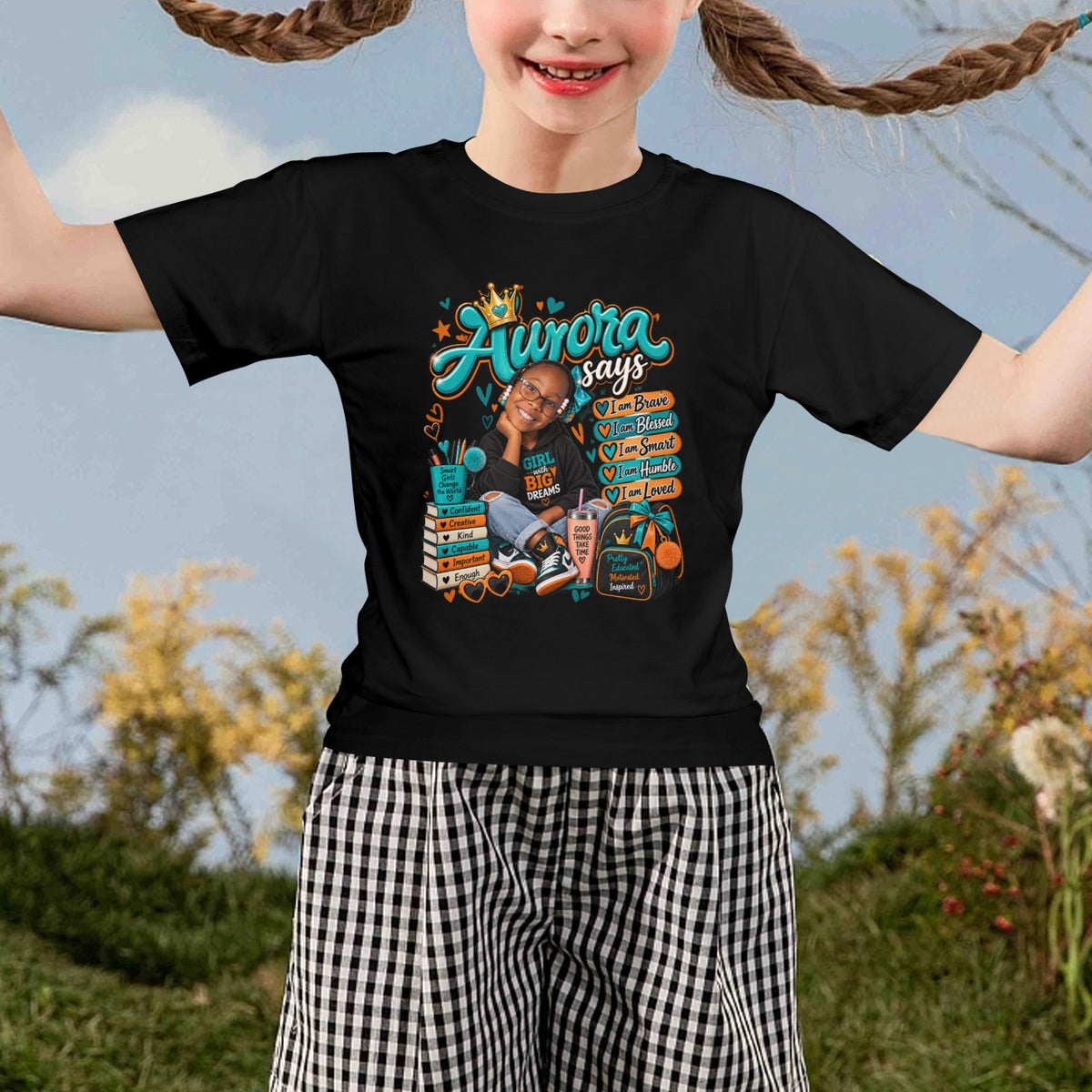 Aurora Girls' T-Shirt