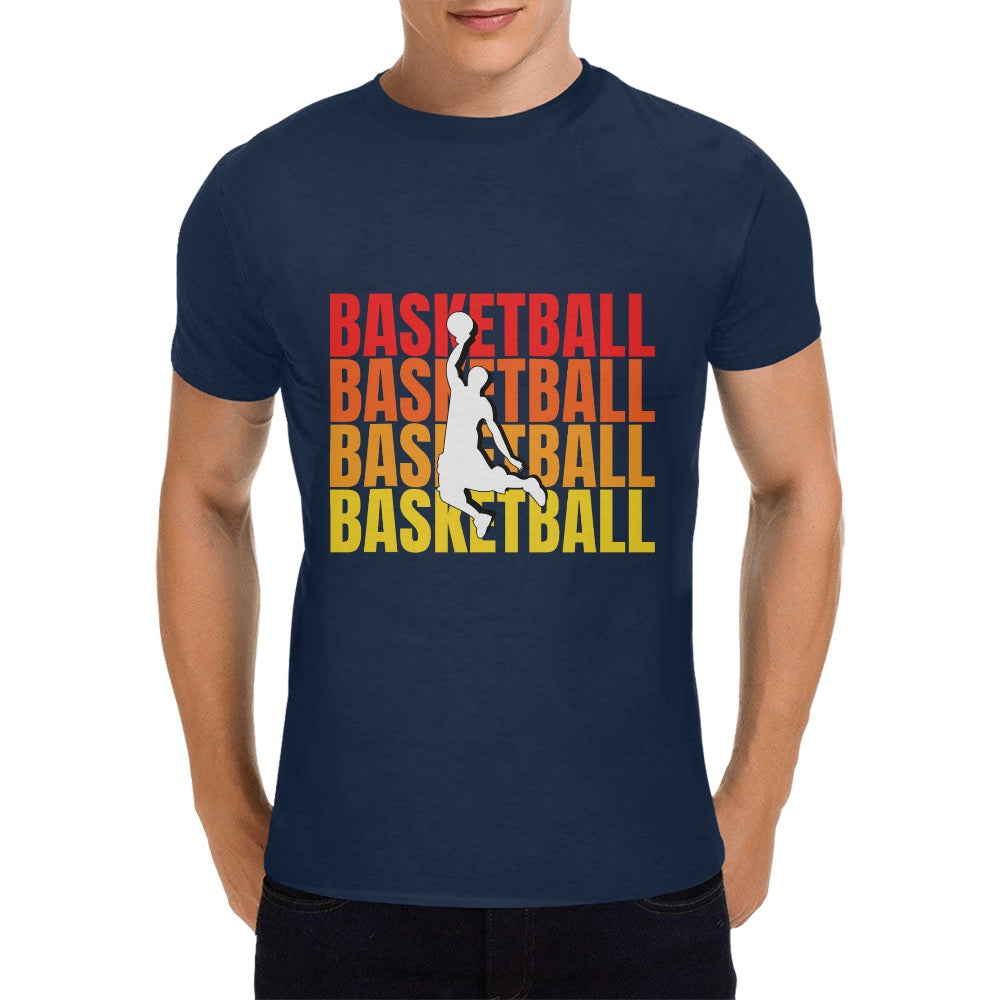 Basketball Men's T-Shirt