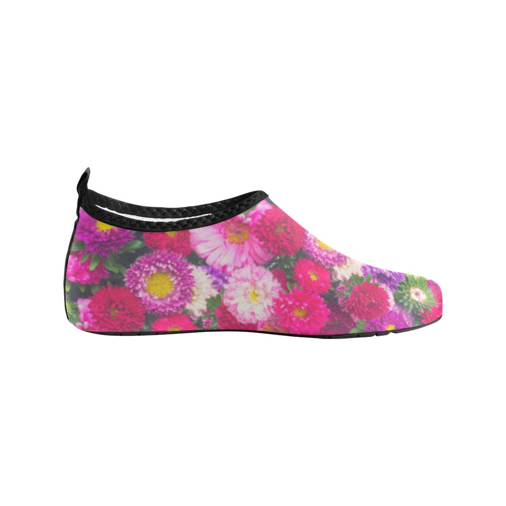 Pink Flow Kids' Slip-On Water Shoes