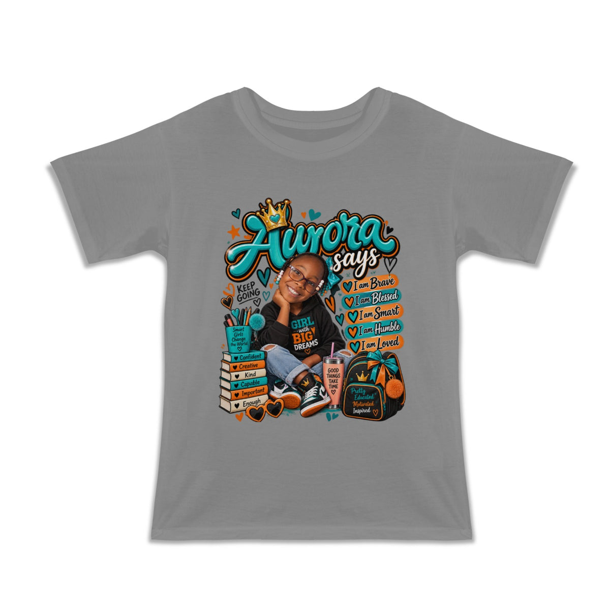 Aurora Girls' T-Shirt