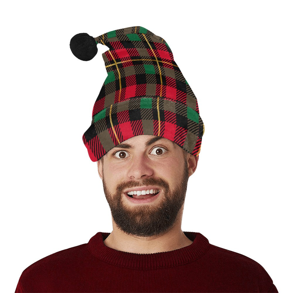 Christmas Squares Santa Hat