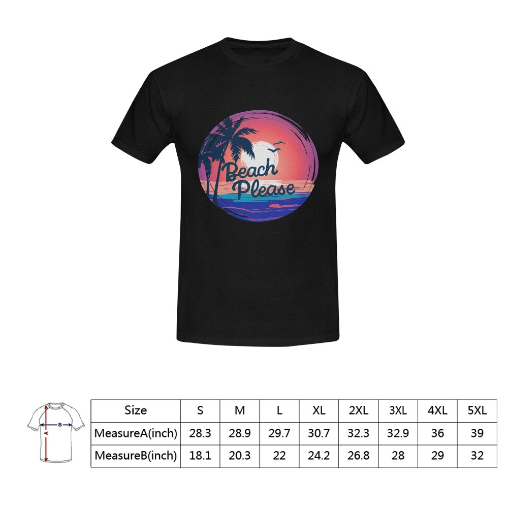 Beach Please Men's T-Shirt