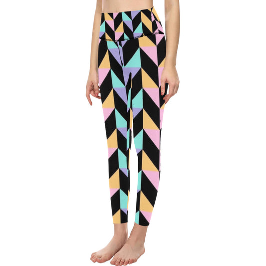 Spring Fling High-Waisted Leggings