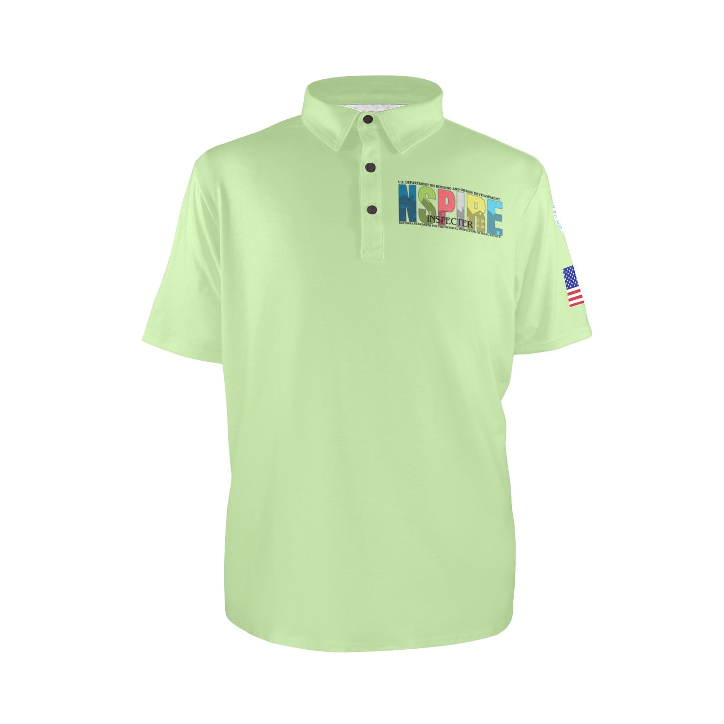 Mint Men's Polo Shirt