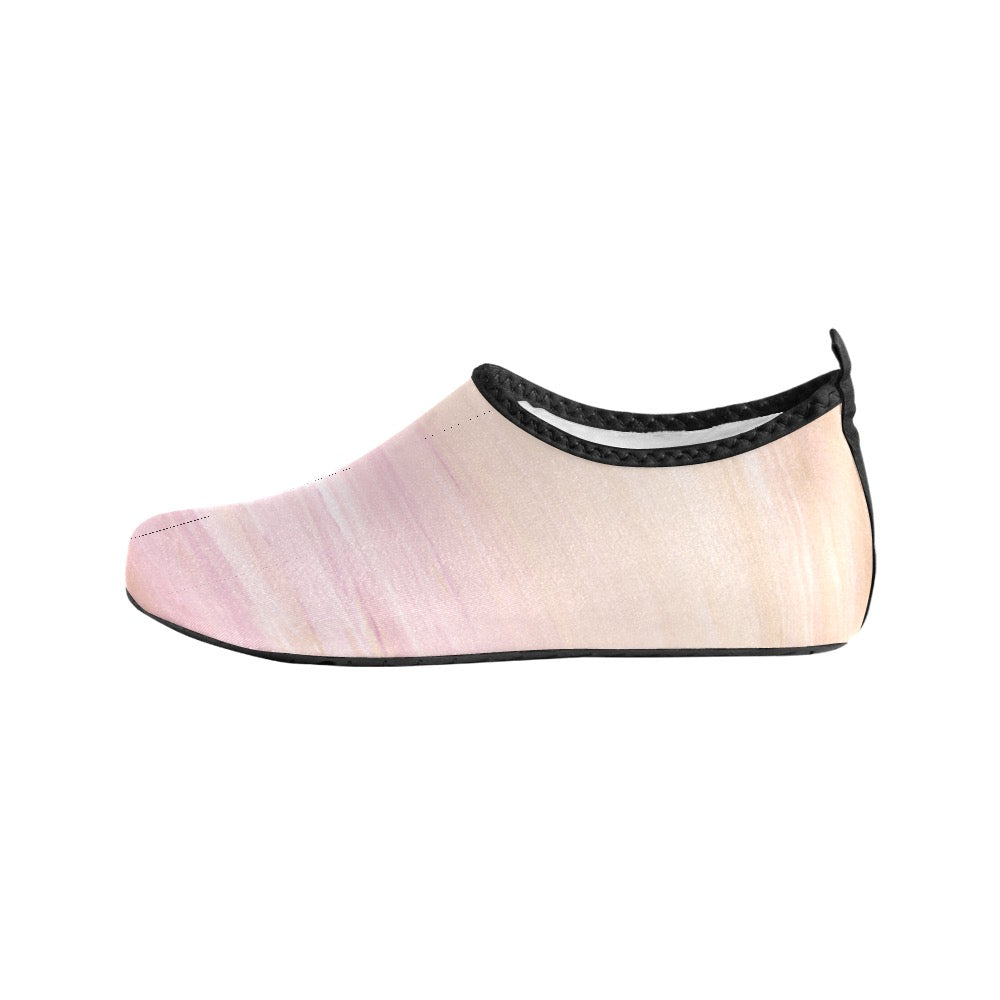 Peach Ombre Kids' Slip-On Water Shoes