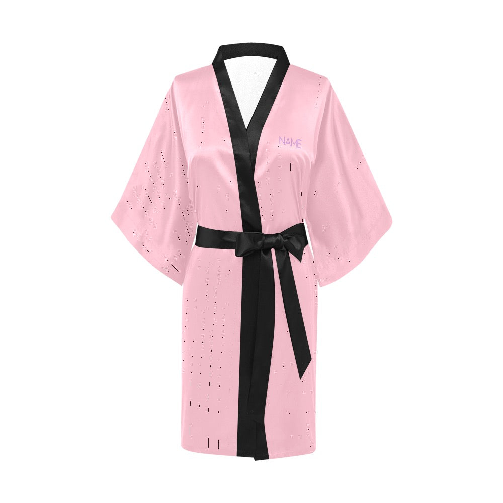 Birthday Queen- Name Kimono Robe