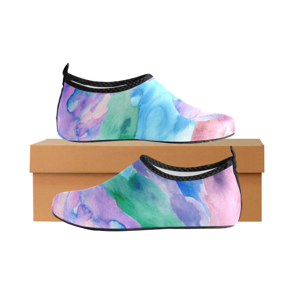 Water Color Kids' Slip-On Water Shoes