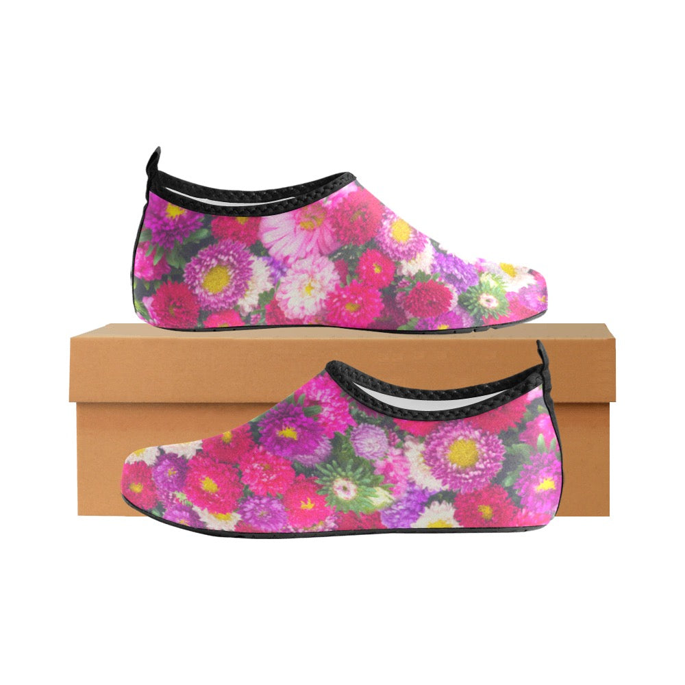Pink Flow Kids' Slip-On Water Shoes