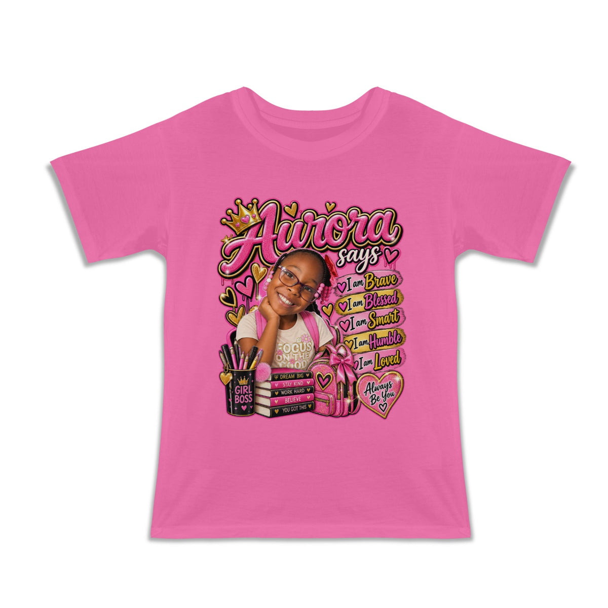 Aurora Girls' T-Shirt