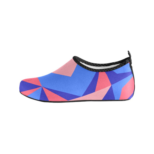 Color Abstract Kids' Slip-On Water Shoes