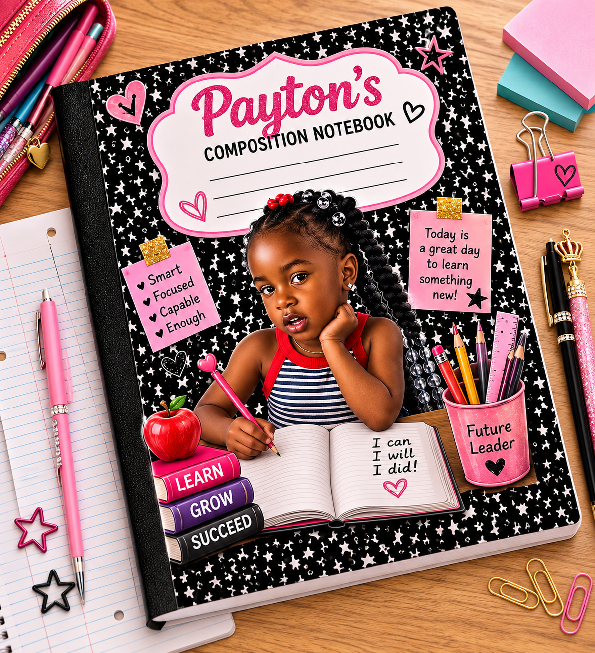 Custom Composition Notebooks