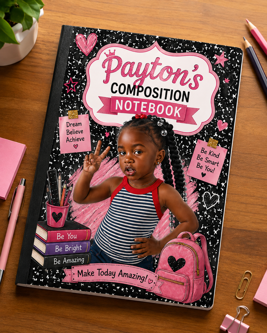 Custom Composition Notebooks
