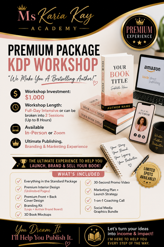 MsKaria Kay Coaching Academy