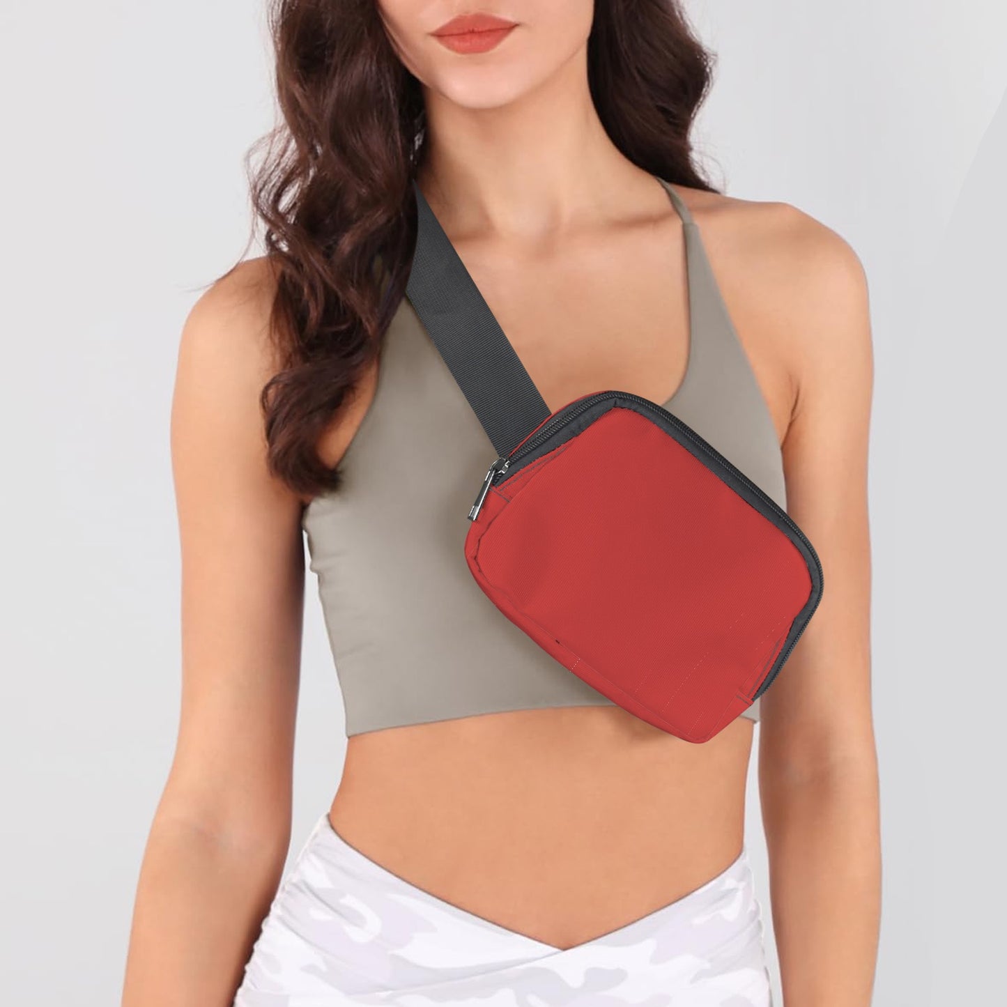 Red Belt Bag-Small