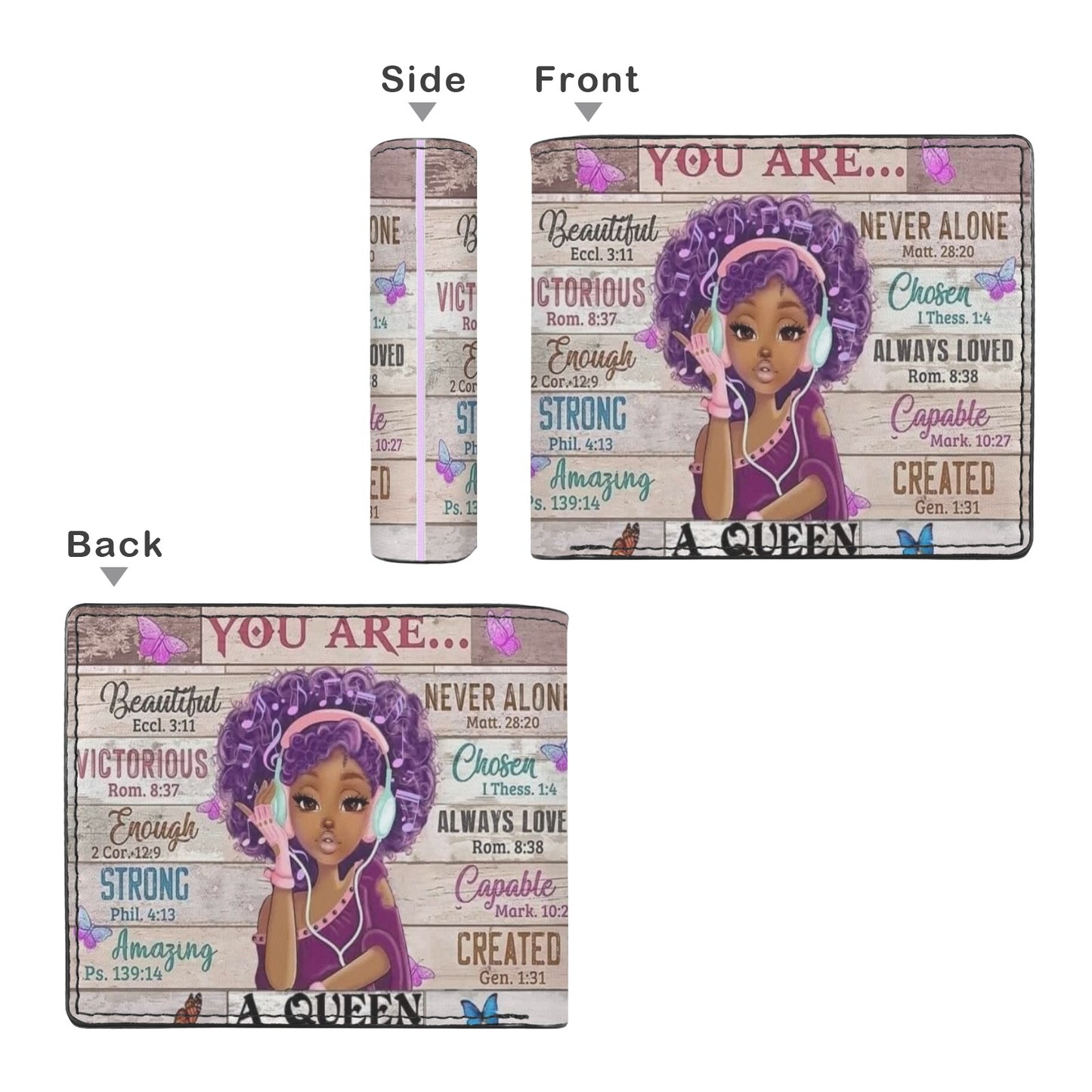 You Are Bifold Wallet with Multi Slots