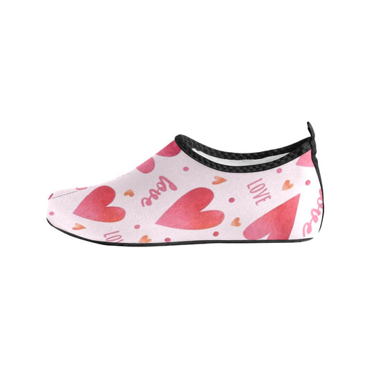 Love Hearts Kids' Slip-On Water Shoes