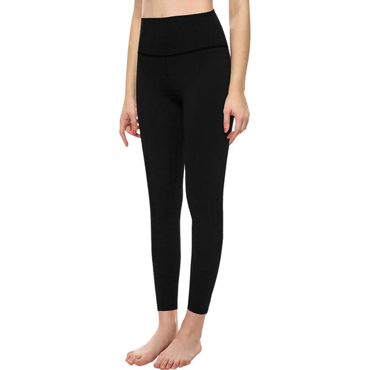 Black High-Waisted Leggings