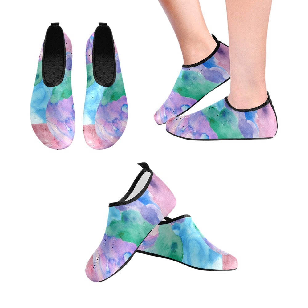 Water Color Kids' Slip-On Water Shoes