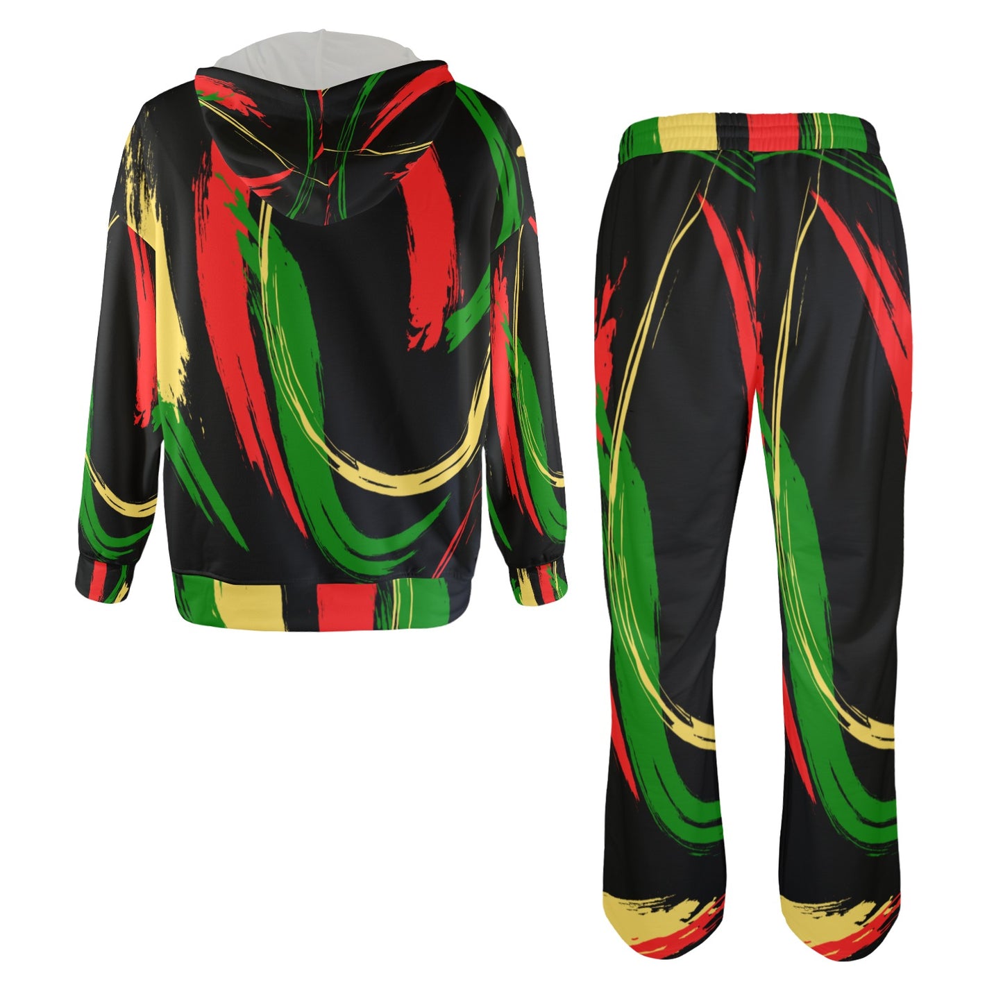 The Culture Men's Streetwear Flared Tracksuit