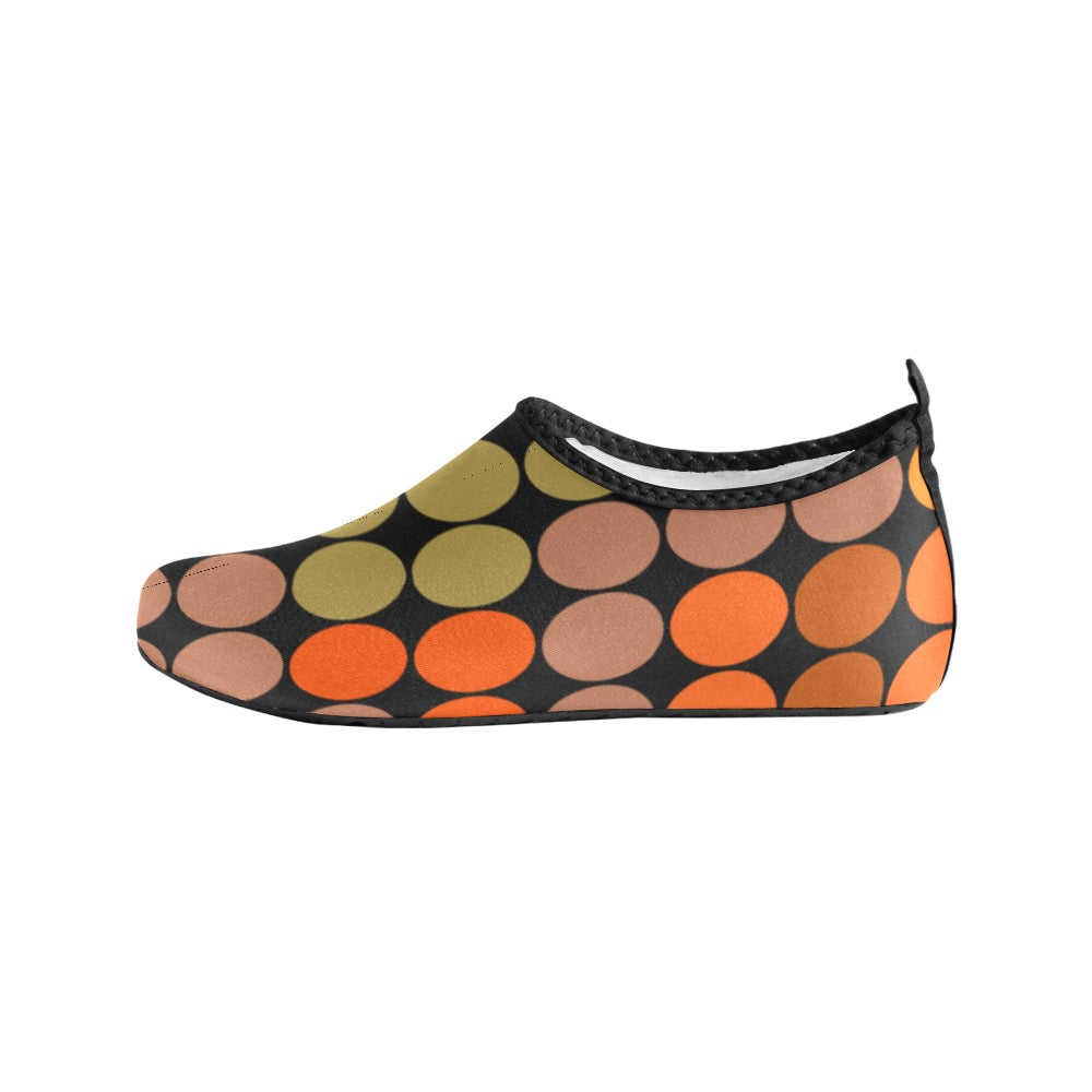 Fall Circles Kids' Slip-On Water Shoes